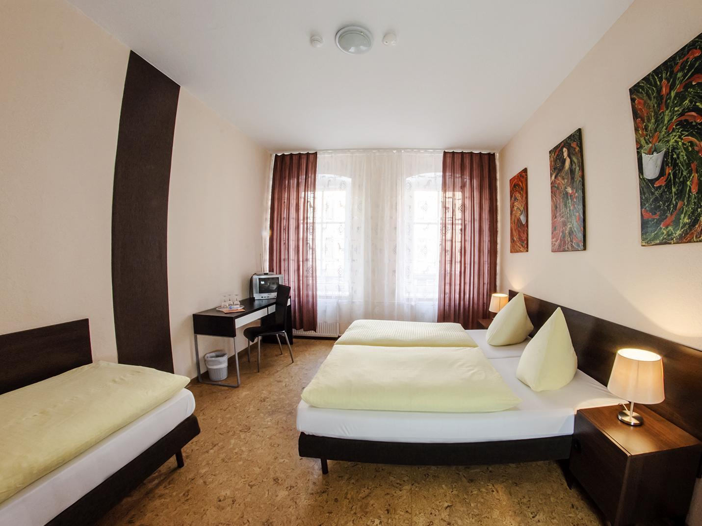 Hotel-pension Victoria 2* Berlim
